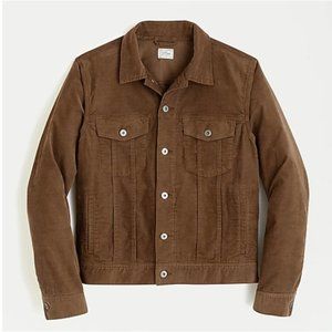 Trucker Jacket in Stretch Corduroy